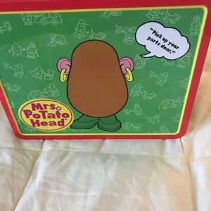 Mrs Potato Head Storage & Lunch Box! Like New!